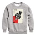 thumbnail image 1 of MTV - Explore With Us - Toddler & Youth Crewneck Fleece Sweatshirt, 1 of 4