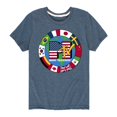 thumbnail image 1 of MTV - Flags MTV - Toddler And Youth Short Sleeve Graphic T-Shirt, 1 of 4