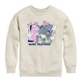 thumbnail image 1 of MTV - Funky Flower Dude - Toddler & Youth Crewneck Fleece Sweatshirt, 1 of 4