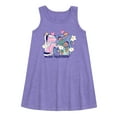 thumbnail image 1 of MTV - Funky Flower Dude - Toddler & Youth Girls A-line Dress, 1 of 3