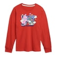 thumbnail image 1 of MTV - Funky Flower Dude - Toddler & Youth Long Sleeve Graphic T-Shirt, 1 of 4