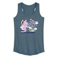 thumbnail image 1 of MTV - Funky Flower Dude  - Women's Racerback Tank Top, 1 of 4
