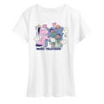 thumbnail image 1 of MTV - Funky Flower Dude  - Women's Short Sleeve Graphic T-Shirt, 1 of 4