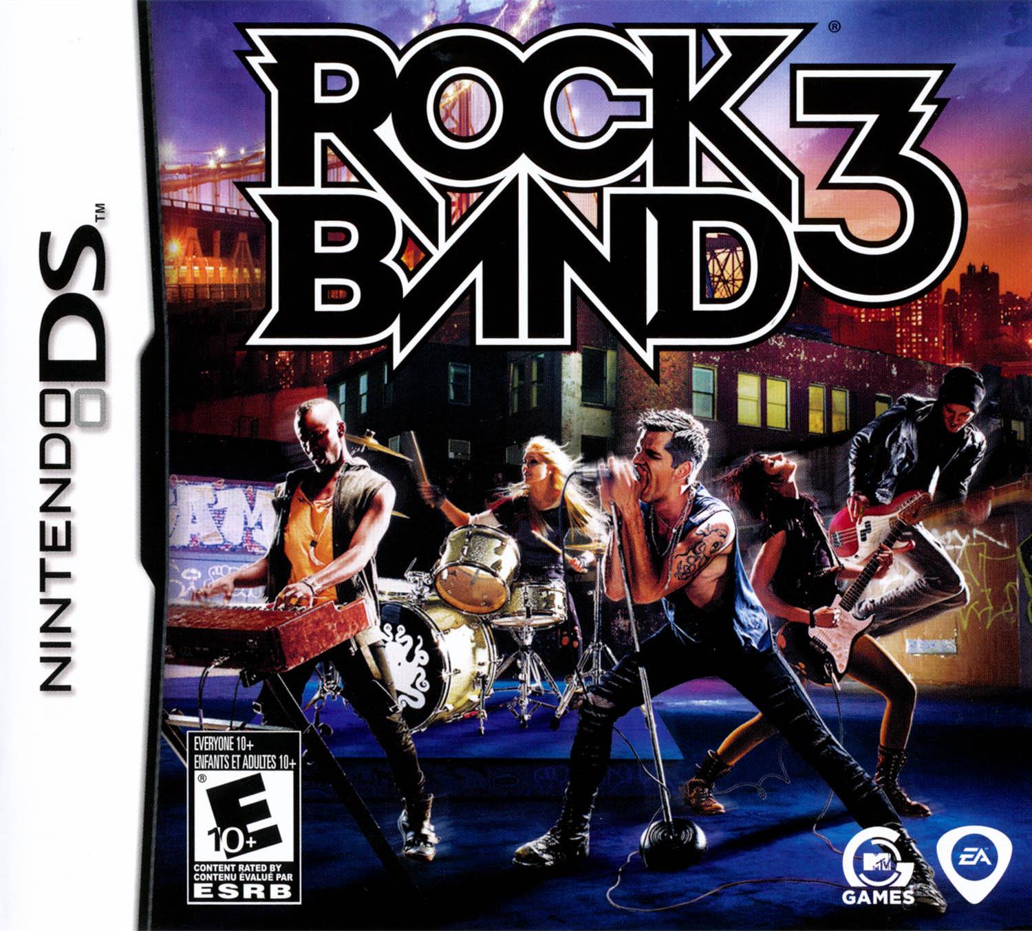 MTV Games Rock Band 3 - Nintendo DS - image 1 of 5