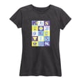 thumbnail image 1 of MTV - Gig Poster - Women's Short Sleeve Graphic T-Shirt, 1 of 4