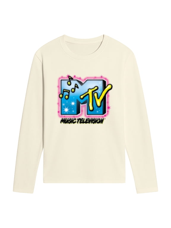 - Graffiti Men's Long Sleeve Graphic T-Shirt