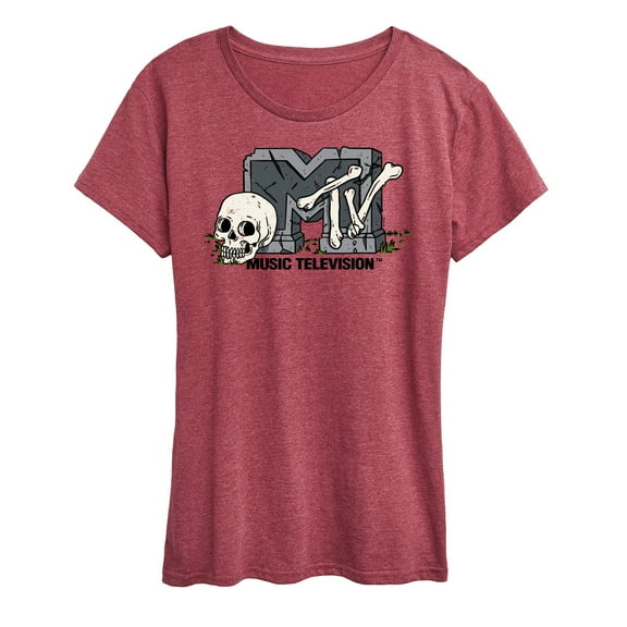 MTV - Grave - Women's Short Sleeve Graphic T-Shirt