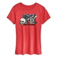 thumbnail image 1 of MTV - Grave   - Women's Short Sleeve Graphic T-Shirt, 1 of 4