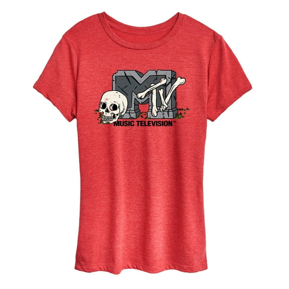 MTV - Grave - Women's Short Sleeve Graphic T-Shirt