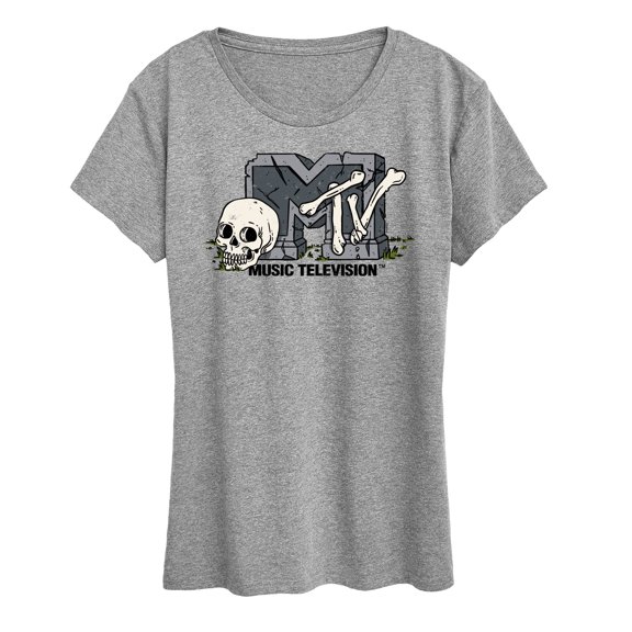 MTV - Grave   - Women's Short Sleeve Graphic T-Shirt