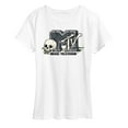 thumbnail image 1 of MTV - Grave   - Women's Short Sleeve Graphic T-Shirt, 1 of 4