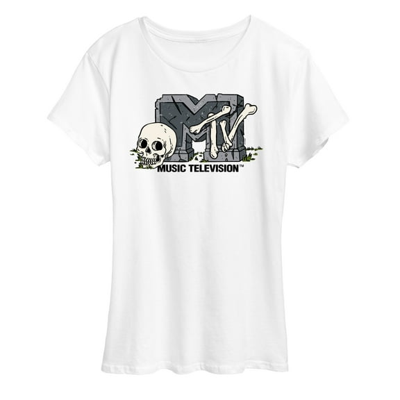 MTV - Grave   - Women's Short Sleeve Graphic T-Shirt