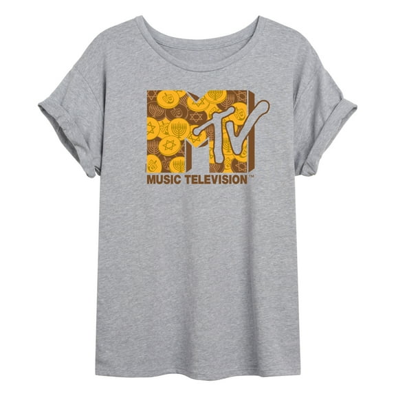 MTV - Hanukkah Gelt - Women's Oversized T-Shirt