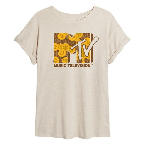 MTV - Hanukkah Gelt - Women's Oversized T-Shirt