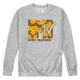 thumbnail image 1 of MTV - Hanukkah Gelt - Men's Crew Neck Fleece Pullover, 1 of 5