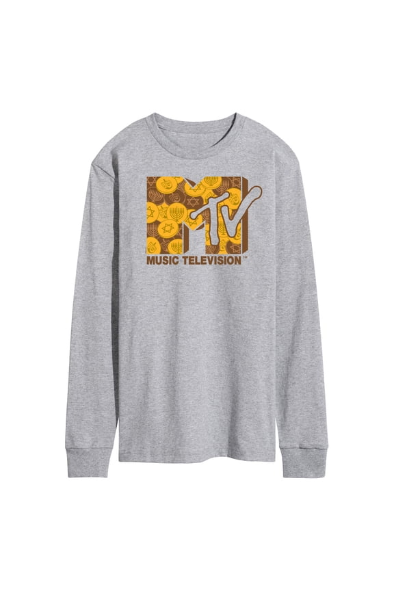 - Hanukkah Gelt - Men's Long Sleeve T-Shirt