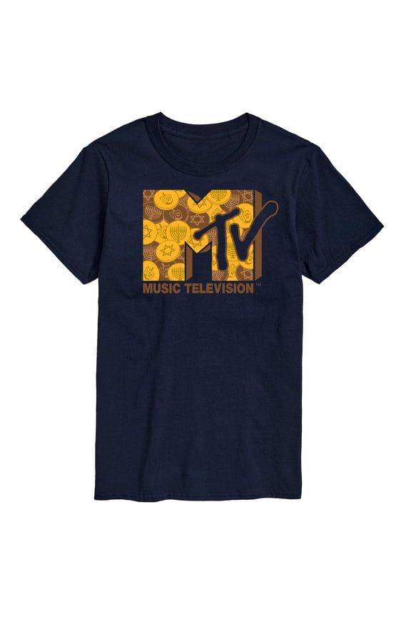 - Hanukkah Gelt - Men's Short Sleeve Graphic T-Shirt