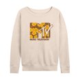 thumbnail image 1 of MTV - Hanukkah Gelt - Women's Lightweight French Terry Long Sleeve Shirt, 1 of 5
