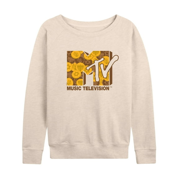 MTV - Hanukkah Gelt - Women's Lightweight French Terry Long Sleeve Shirt