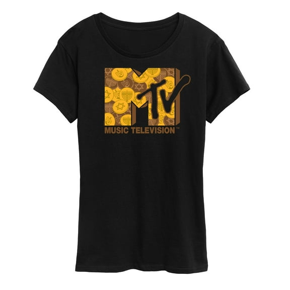 MTV - Hanukkah Gelt - Women's Short Sleeve Graphic T-Shirt