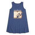 thumbnail image 1 of MTV - Hanukkah Logo - Toddler & Youth Girls A-line Dress, 1 of 5