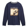 thumbnail image 1 of MTV - Hanukkah MTV - Toddler & Youth Long Sleeve Graphic T-Shirt, 1 of 5