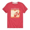 thumbnail image 1 of MTV - Hanukkah MTV - Toddler & Youth Short Sleeve Graphic T-Shirt, 1 of 5