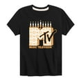 thumbnail image 1 of MTV - Hanukkah MTV - Toddler & Youth Short Sleeve Graphic T-Shirt, 1 of 5