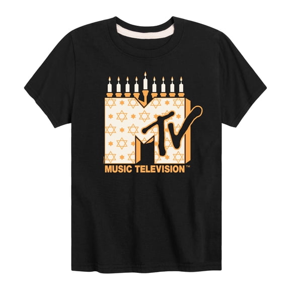 MTV - Hanukkah MTV - Toddler & Youth Short Sleeve Graphic T-Shirt