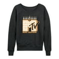 thumbnail image 1 of MTV - Hanukkah - Women's Lightweight French Terry Long Sleeve Shirt, 1 of 5