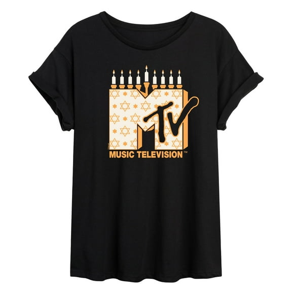MTV - Hanukkah  - Women's Oversized T-Shirt