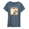 thumbnail image 1 of MTV - Hanukkah - Women's Short Sleeve Graphic T-Shirt, 1 of 5