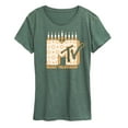 thumbnail image 1 of MTV - Hanukkah - Women's Short Sleeve Graphic T-Shirt, 1 of 1