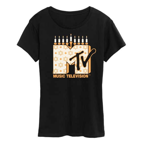 MTV - Hanukkah - Women's Short Sleeve Graphic T-Shirt