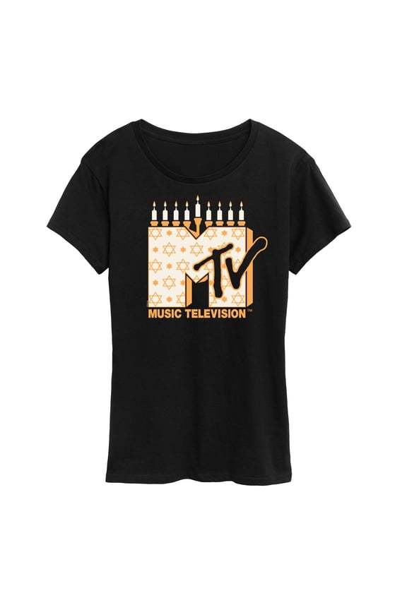 - Hanukkah - Women's Short Sleeve Graphic T-Shirt