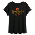 thumbnail image 1 of MTV - Headbangers Ball 1987 - Women's Oversized T-Shirt, 1 of 5