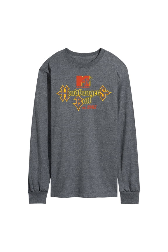 MTV - Headbangers Ball 1987 - Men's Long Sleeve T-Shirt