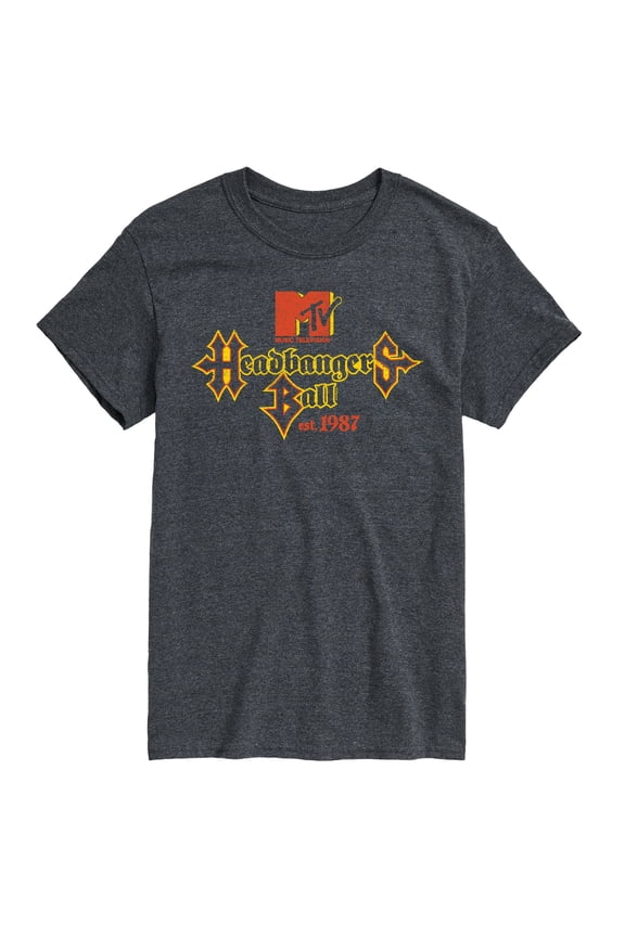 - Headbangers Ball 1987 - Men's Short Sleeve Graphic T-Shirt