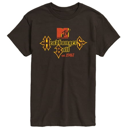MTV - Headbangers Ball Est 1987 Short Sleeve Graphic T-Shirt
