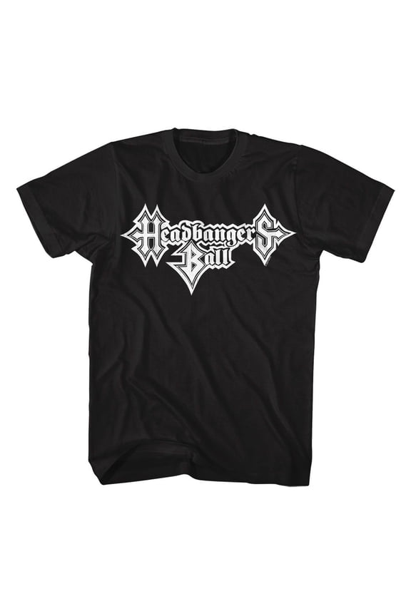 MTV Headbangers Ball Black T-Shirt