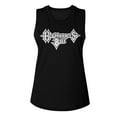 thumbnail image 1 of MTV Headbangers Ball Black Women's Muscle Tank Top T-Shirt, 1 of 2