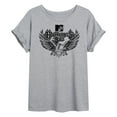 thumbnail image 1 of MTV - Headbangers Ball Eagle - Juniors Ideal Flowy Muscle T-Shirt, 1 of 5