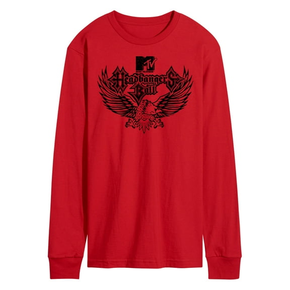 MTV - Headbangers Ball Eagle - Men's Long Sleeve T-Shirt