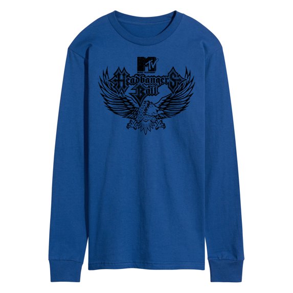 MTV - Headbangers Ball Eagle - Men's Long Sleeve T-Shirt