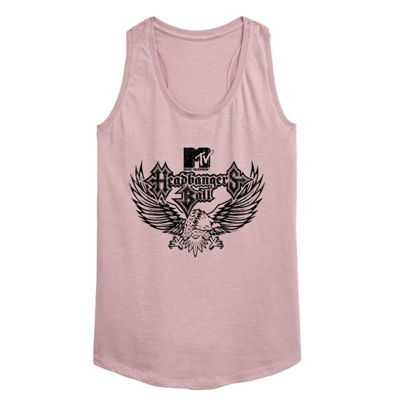 MTV - Headbangers Ball Eagle - Women's Racerback Tank Top