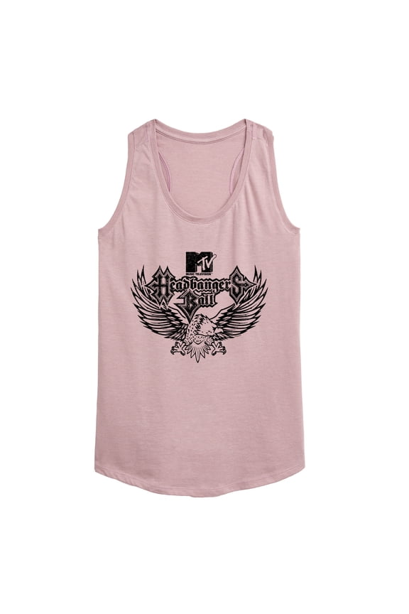 MTV - Headbangers Ball Eagle - Women's Racerback Tank Top