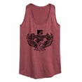 thumbnail image 1 of MTV - Headbangers Ball Eagle - Women's Racerback Tank Top, 1 of 5