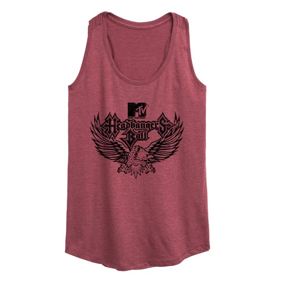 MTV - Headbangers Ball Eagle - Women's Racerback Tank Top