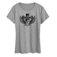 thumbnail image 1 of MTV - Headbangers Ball Eagle - Women's Short Sleeve Graphic T-Shirt, 1 of 5