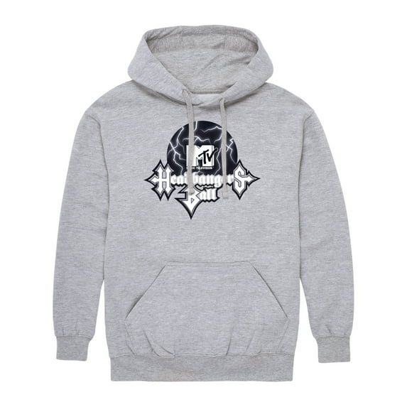 MTV - Headbangers Ball Lightning - Men's Pullover Hooded Fleece Sweatshirt